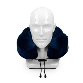 Подушка для шеи Cabeau Evolution Classic Navy, с эффектом памяти