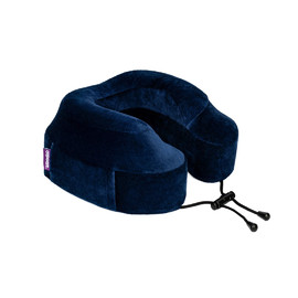 Подушка для шеи Cabeau Evolution Classic Navy, с эффектом памяти