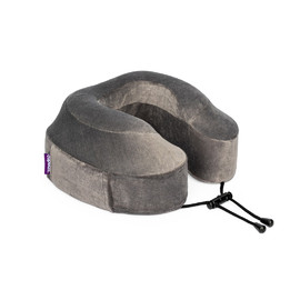 Подушка для шеи Cabeau Evolution Classic Graphite , с эффектом памяти