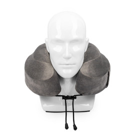 Подушка для шеи Cabeau Evolution Classic Graphite , с эффектом памяти