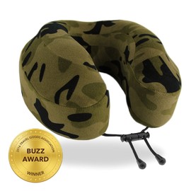 Подушка для шеи Cabeau Evolution Classic Camouflage, с эффектом памяти